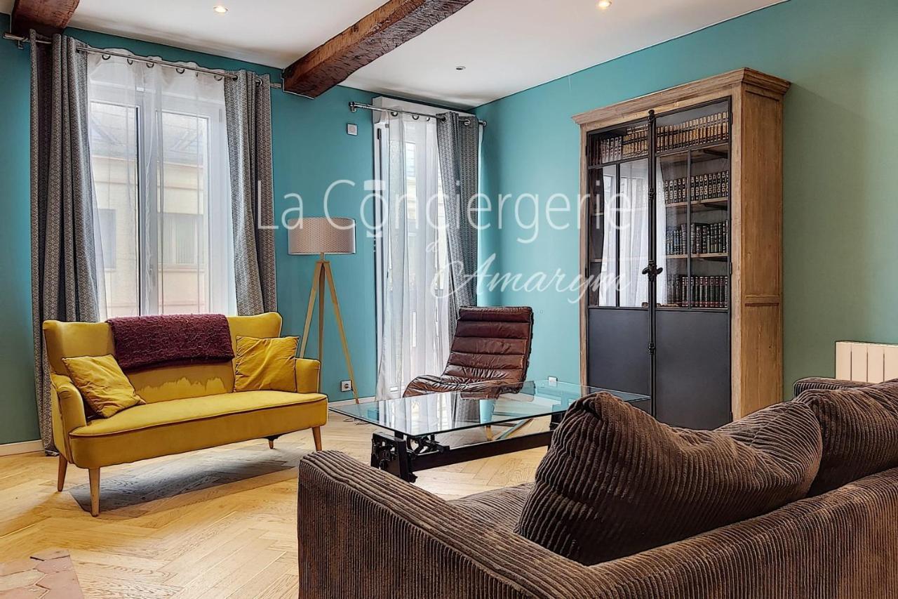 Aa13 - Le Victor Hugo - Sejour D'Exception Dans Un Appartement Historique Ault Esterno foto