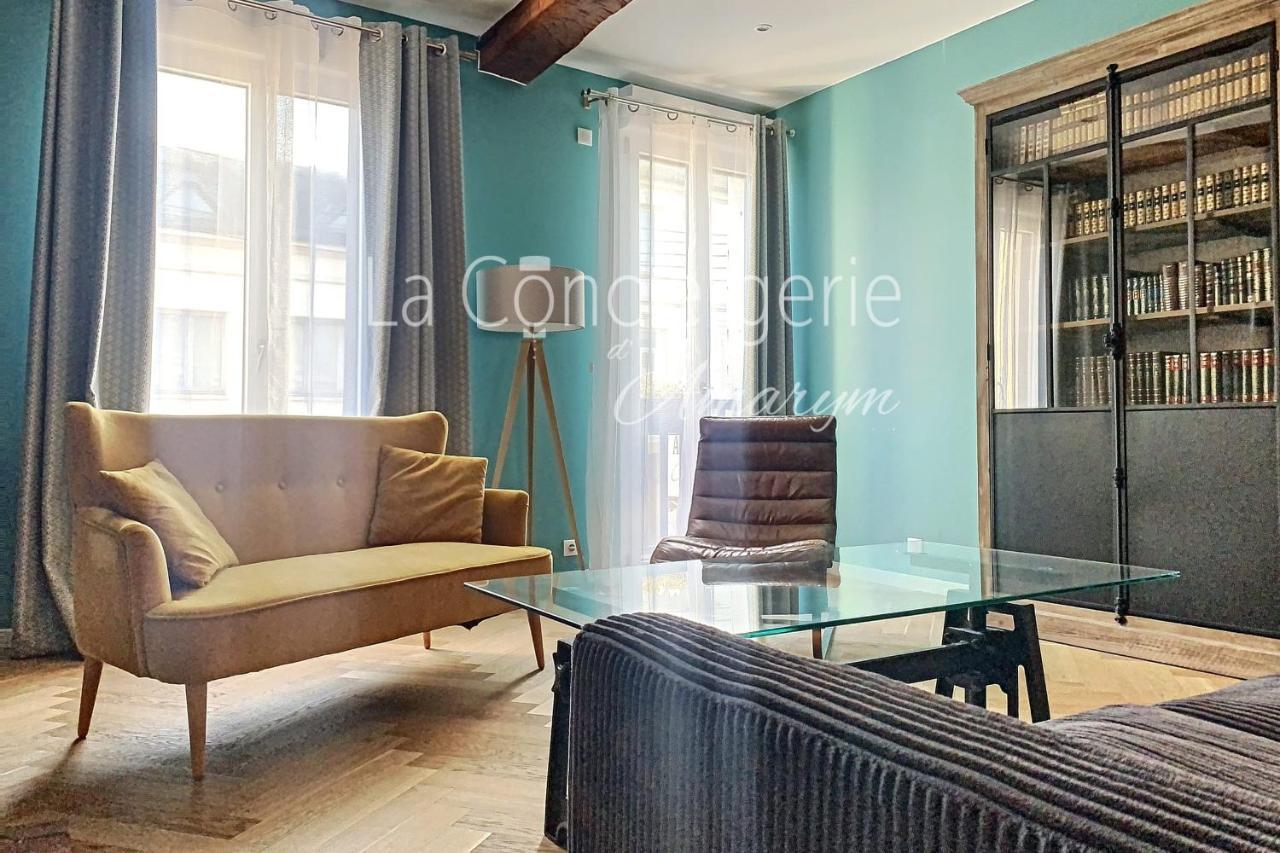 Aa13 - Le Victor Hugo - Sejour D'Exception Dans Un Appartement Historique Ault Esterno foto