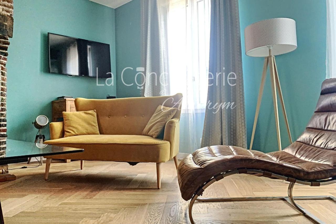 Aa13 - Le Victor Hugo - Sejour D'Exception Dans Un Appartement Historique Ault Esterno foto