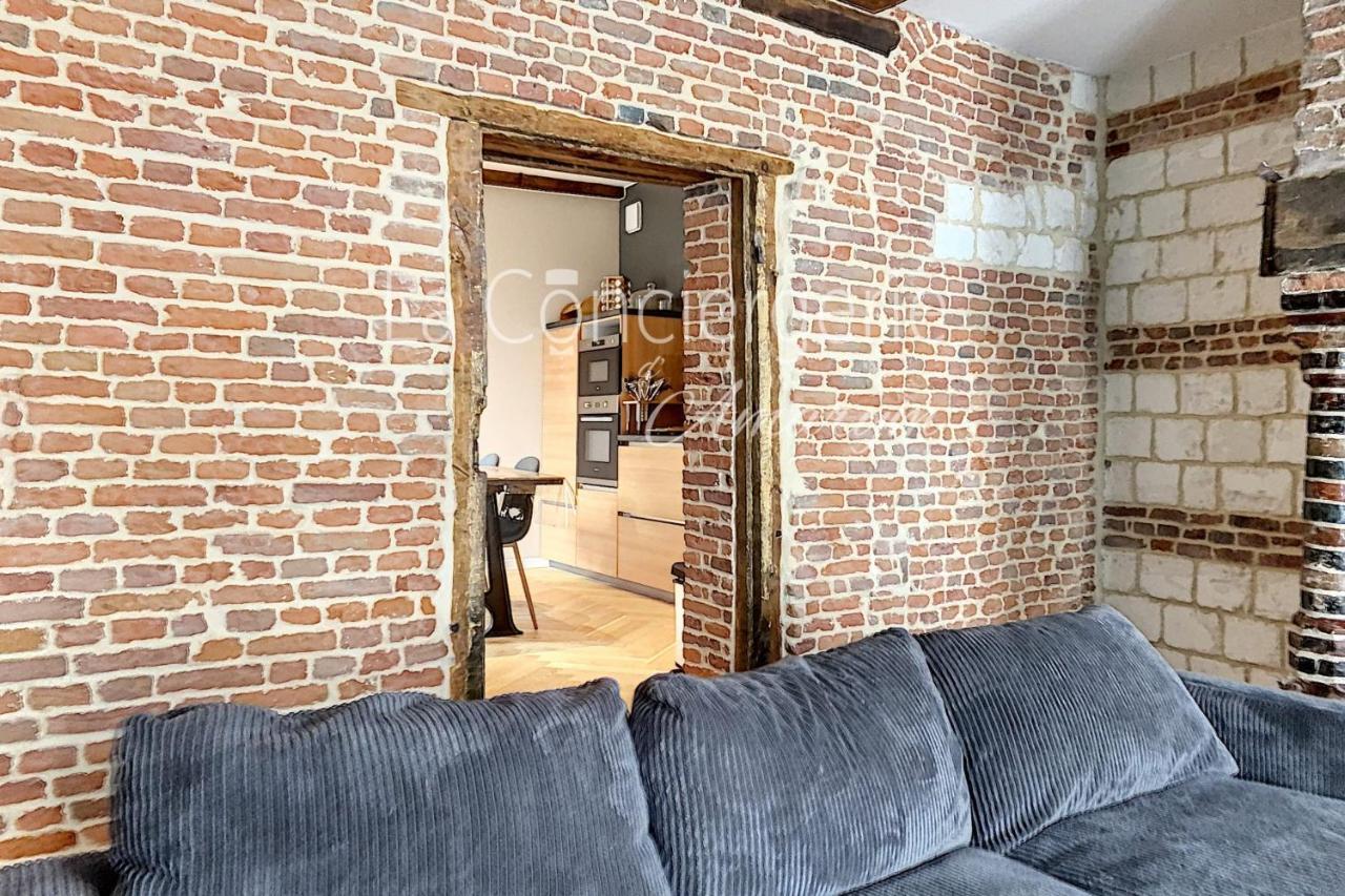 Aa13 - Le Victor Hugo - Sejour D'Exception Dans Un Appartement Historique Ault Esterno foto
