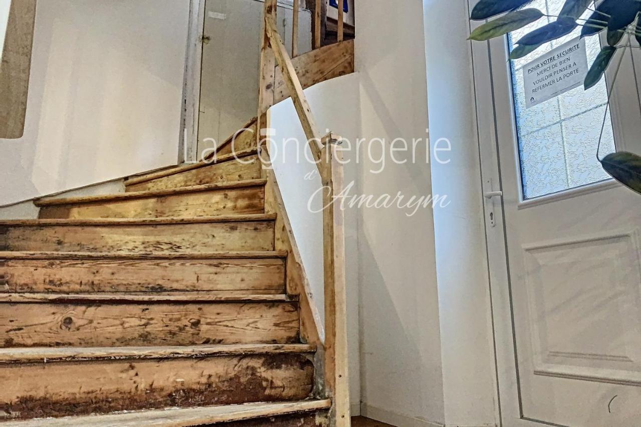 Aa13 - Le Victor Hugo - Sejour D'Exception Dans Un Appartement Historique Ault Esterno foto