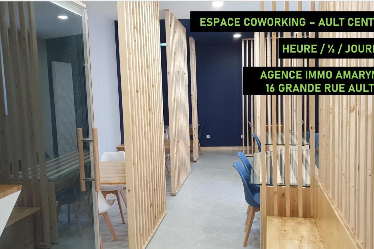 Aa13 - Le Victor Hugo - Sejour D'Exception Dans Un Appartement Historique Ault Esterno foto